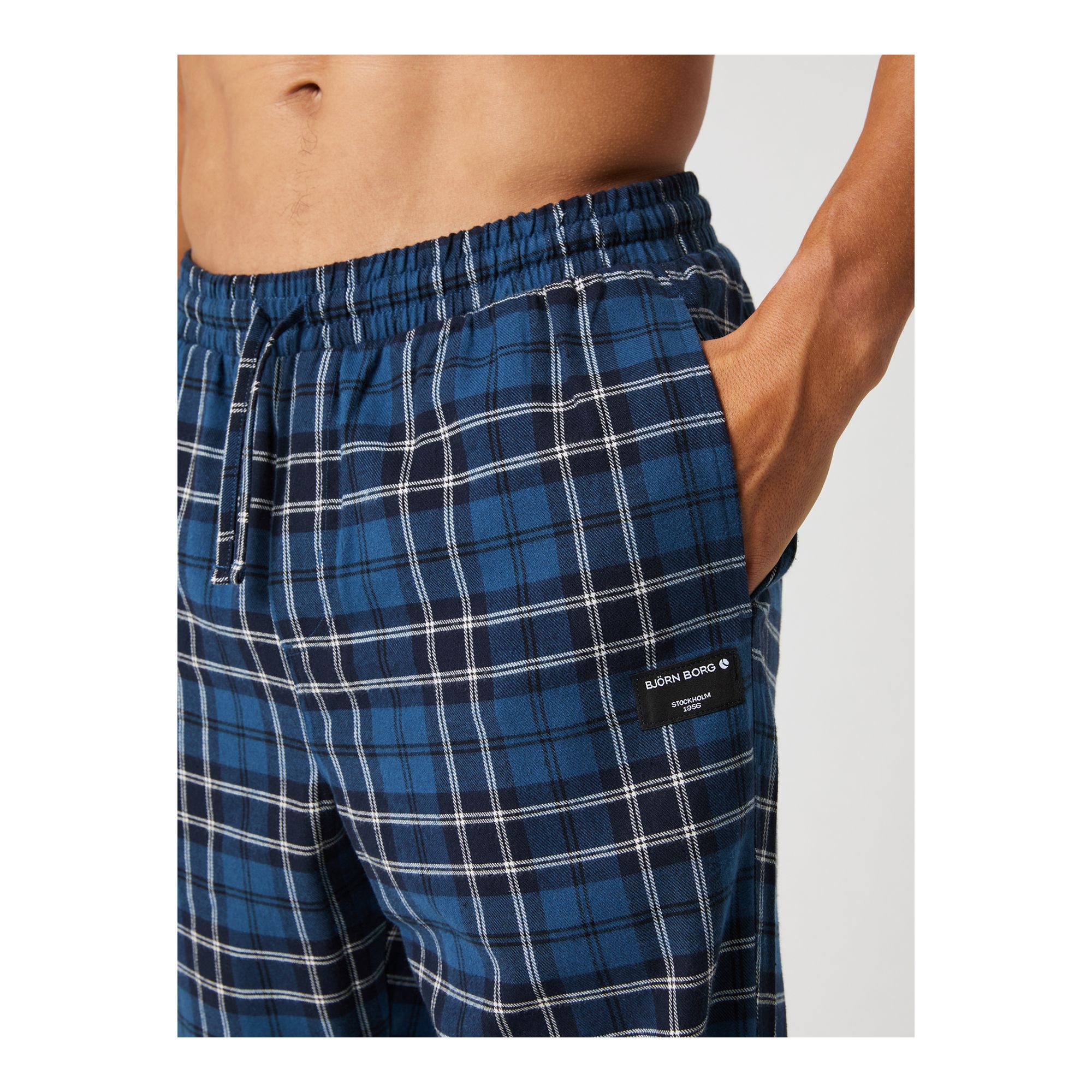 Björn Borg Core Flannel Pyjama Pants Pyjamasbyxor - 16