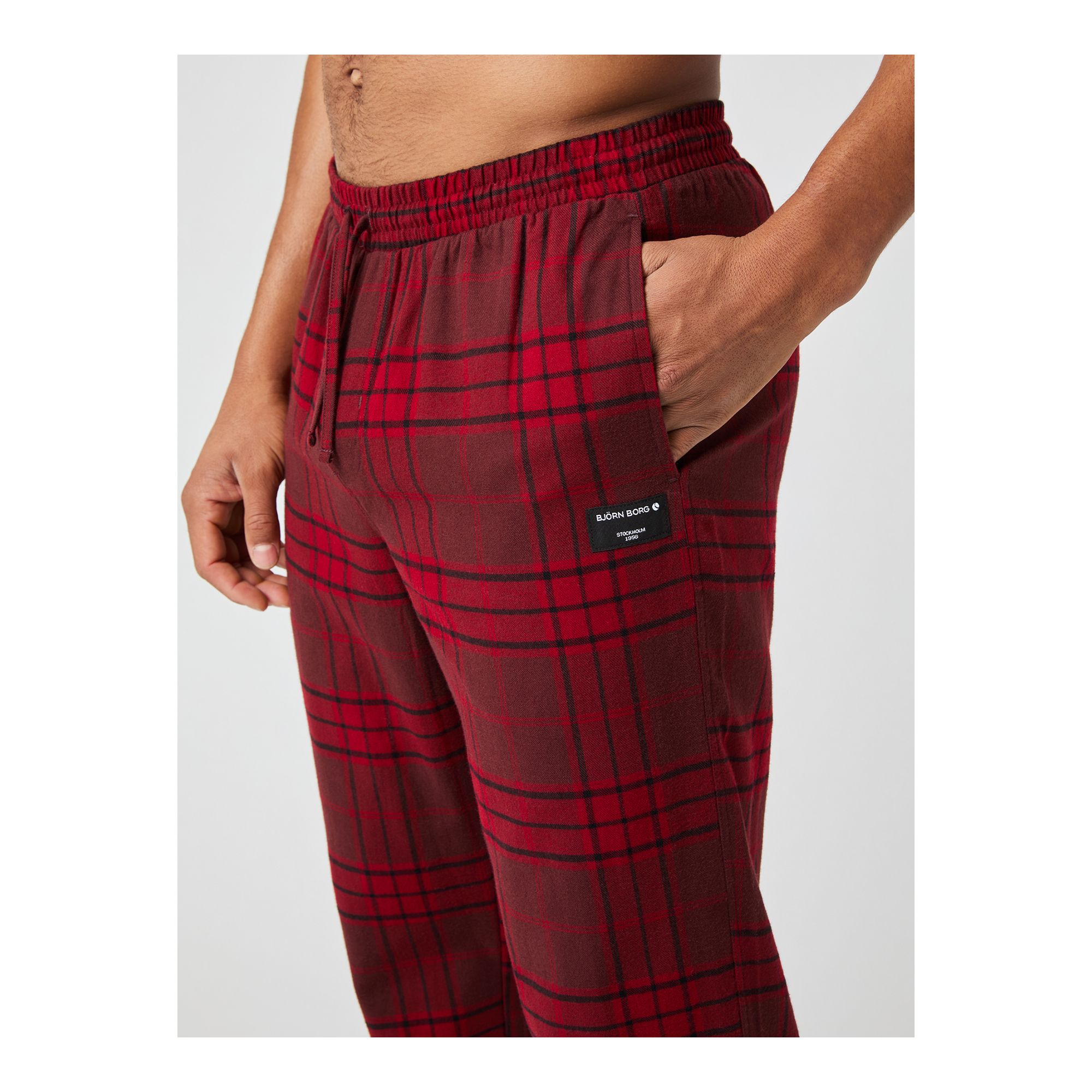 Björn Borg Core Flannel Pyjama Pants Pyjamasbyxor - 11