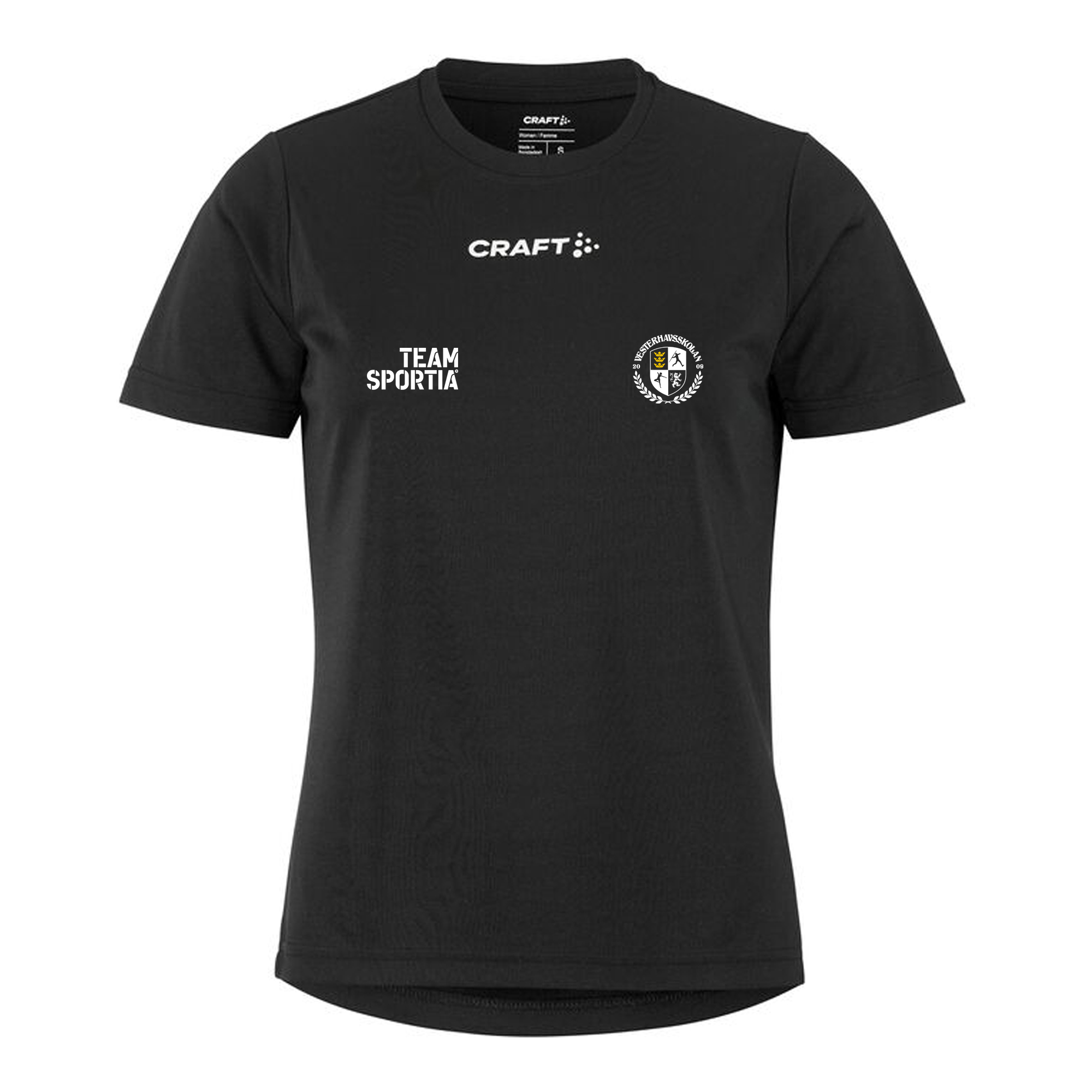 Craft Squad Go Function Tee W (Vesterhavsskolan) - 2