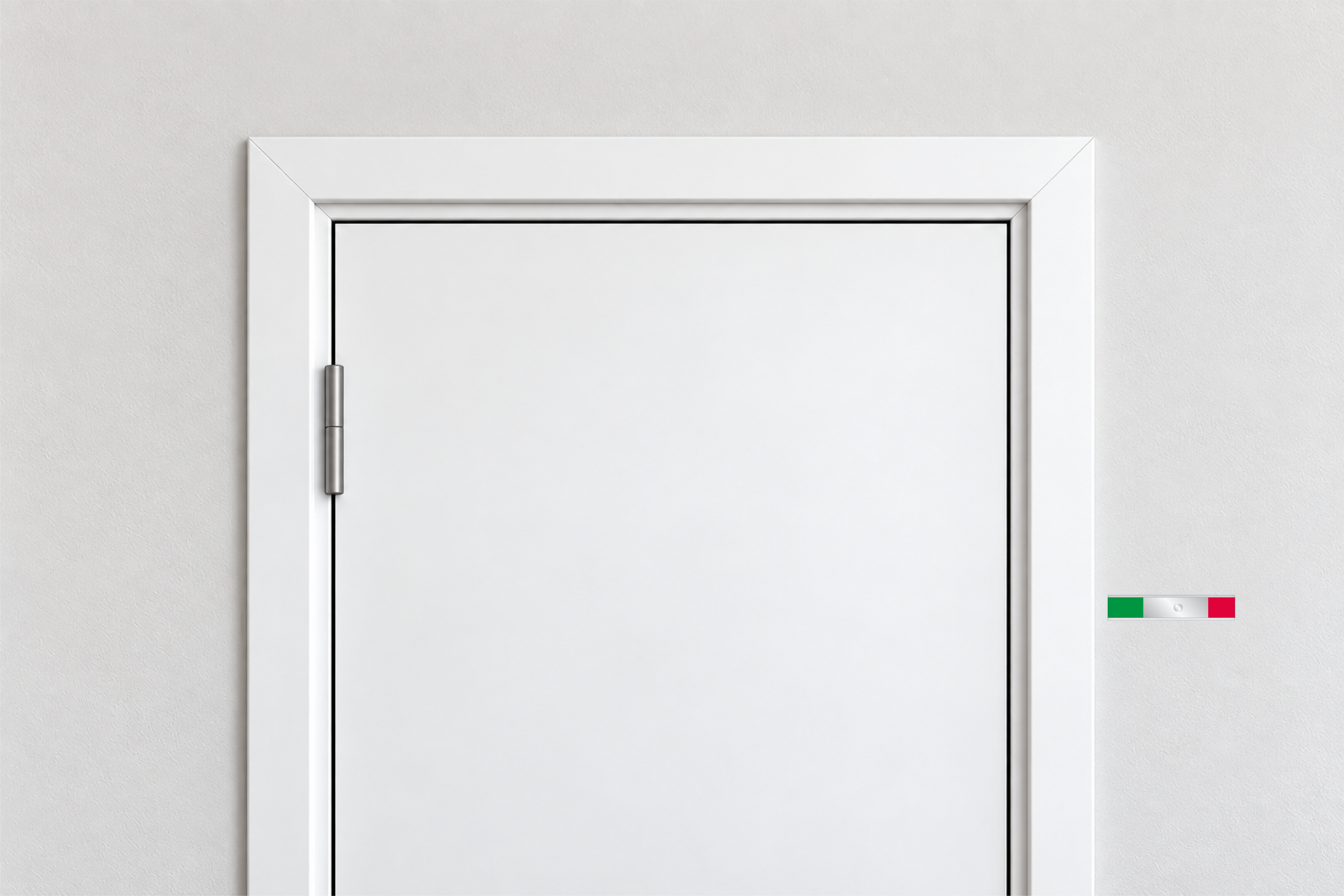 Statusskylt - Free-Occupied | grön/röd-Aluminium - 2