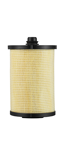 PRO 400 förfilter I, Partikelfilter
