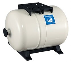 Membranhydrofor 20 L, i stål, liggande modell