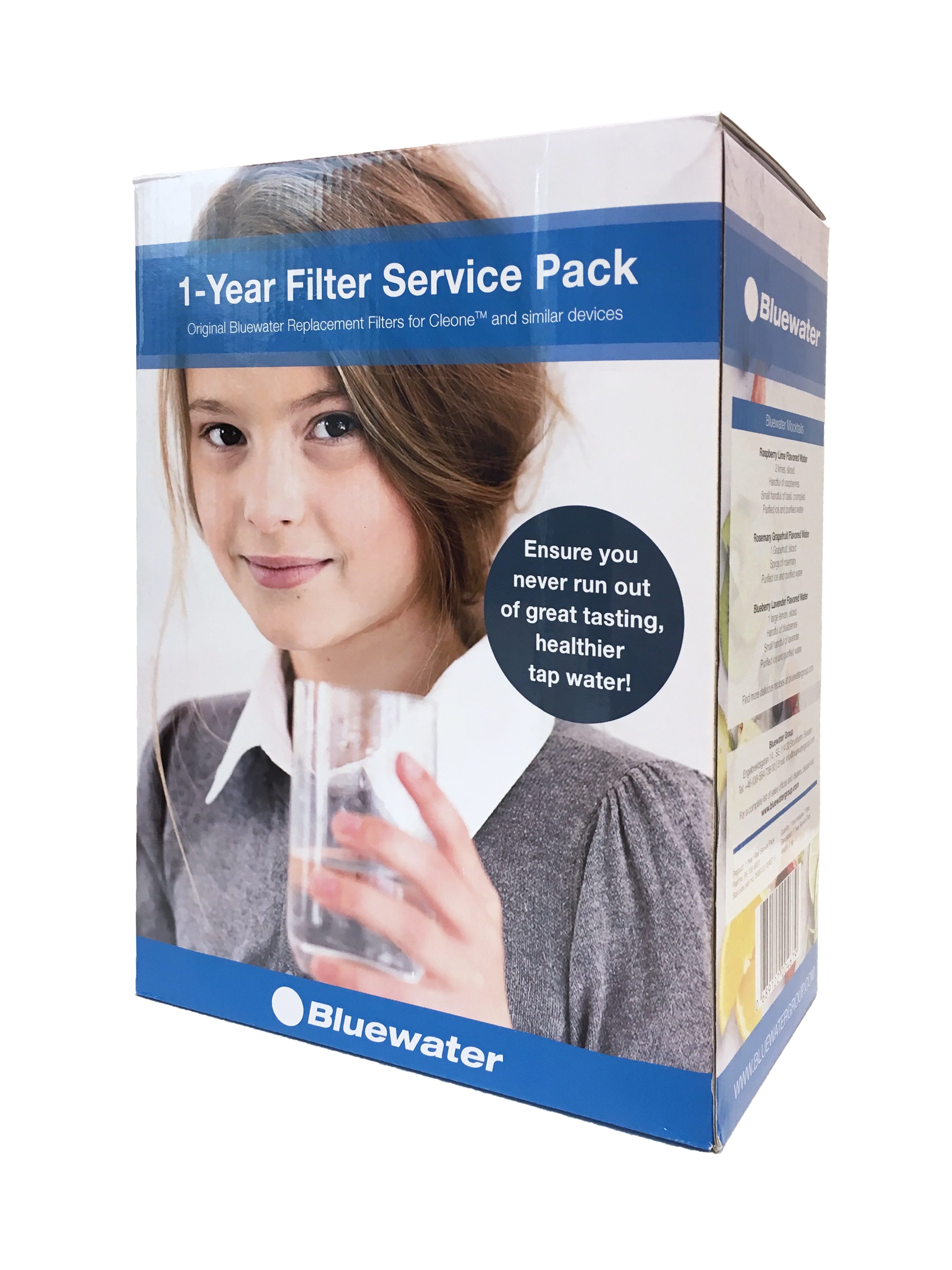 Cleone 1-års Filter Service Pack
