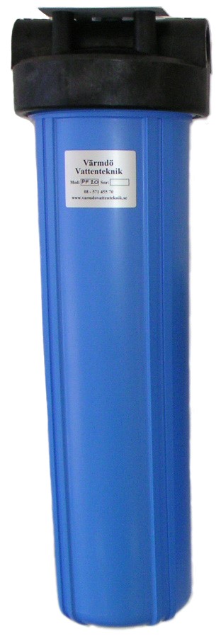 Patronfilterhus Big Blue 4 ½" x 20"