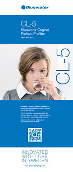 Cleone CL-5 förfilter 5 my