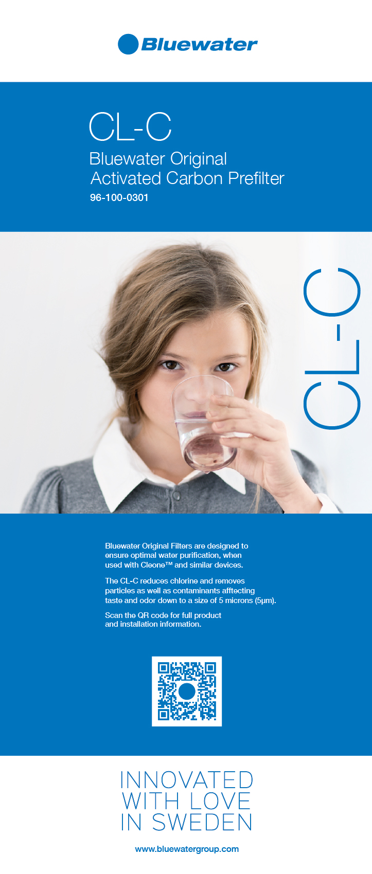 Cleone CL-C förfilter kol - 2