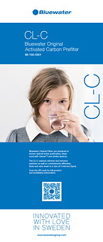 Cleone CL-C förfilter kol