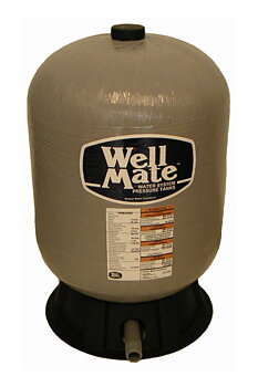 Membranhydrofor Wellmate i komposit, 60L.