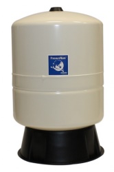 Membranhydrofor 35 L, stål, stående modell