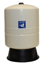 Membranhydrofor 35 L, stål, stående modell