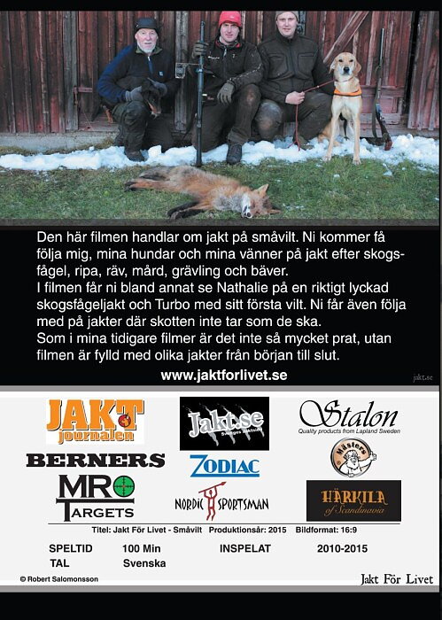 Jakt För Livet Småvilt
