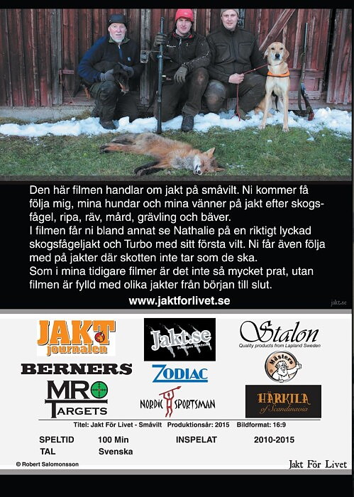 Jakt För Livet Småvilt