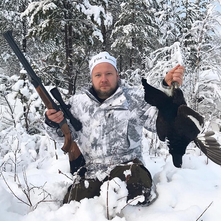 Jakt För Livet Mössa
