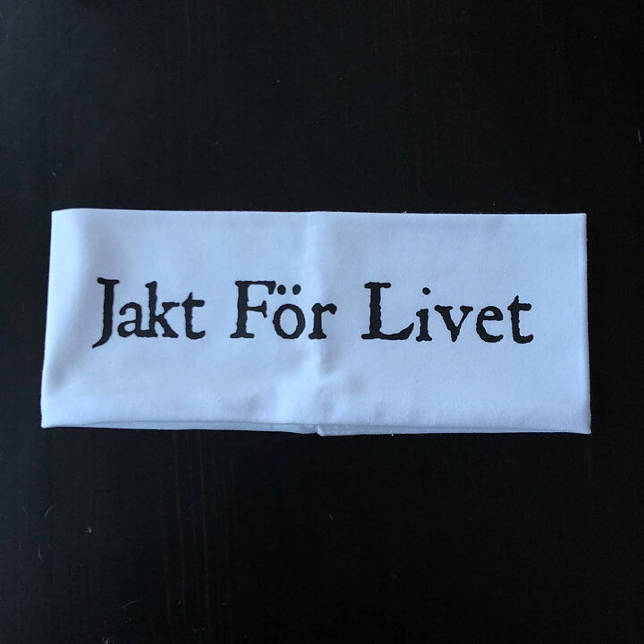 Jakt För Livet Pannband