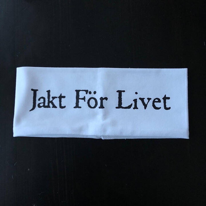 Jakt För Livet Pannband
