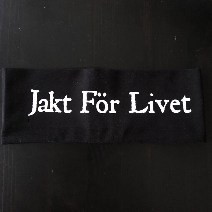 Jakt För Livet Pannband
