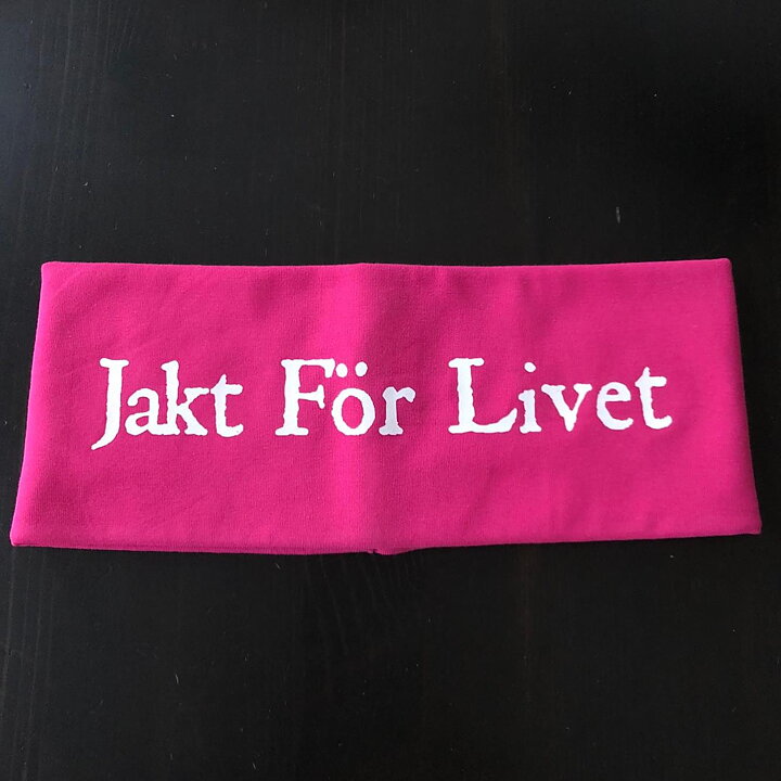Jakt För Livet Pannband