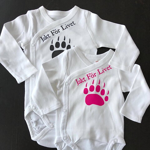Jakt För Livet Baby body
