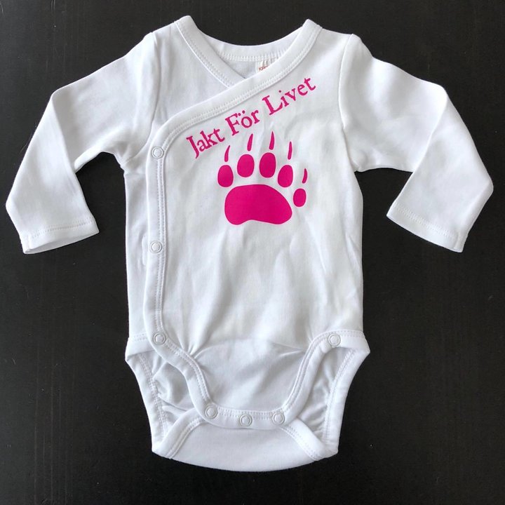 Jakt För Livet Baby body