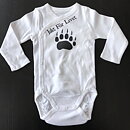 Jakt För Livet Baby body