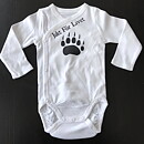 Jakt För Livet Baby body