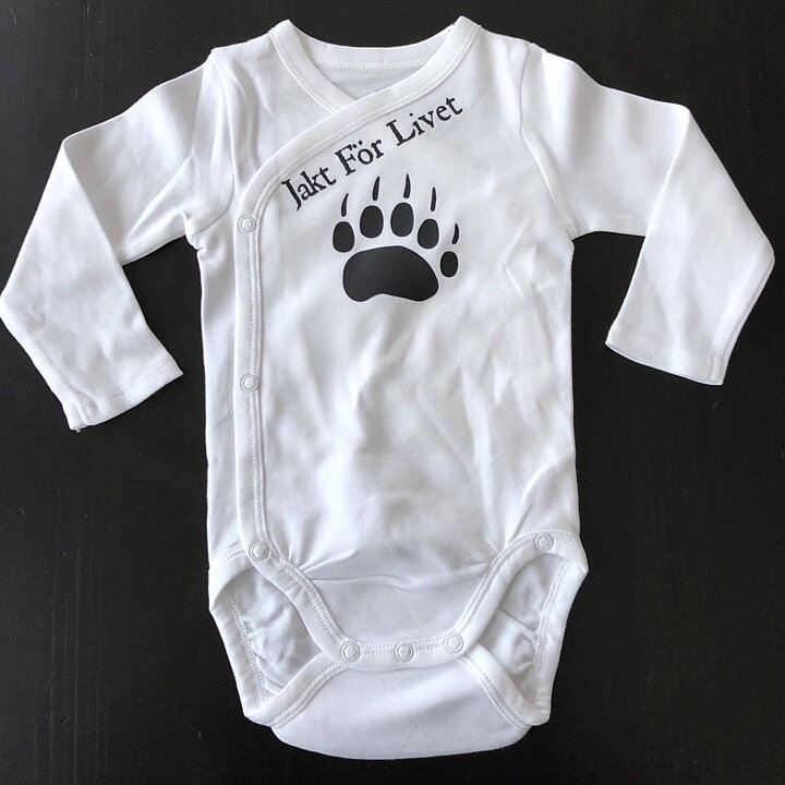 Jakt För Livet Baby body