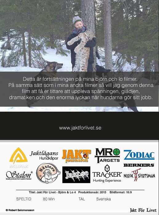 Jakt För Livet Björn & Lo IV