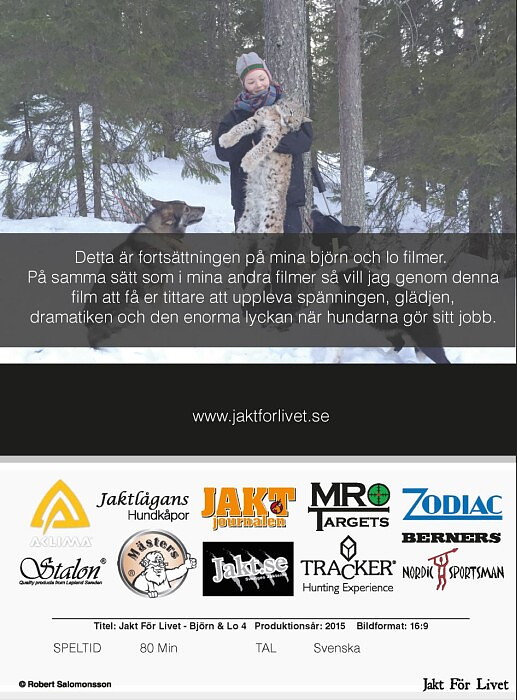 Jakt För Livet Björn & Lo IV
