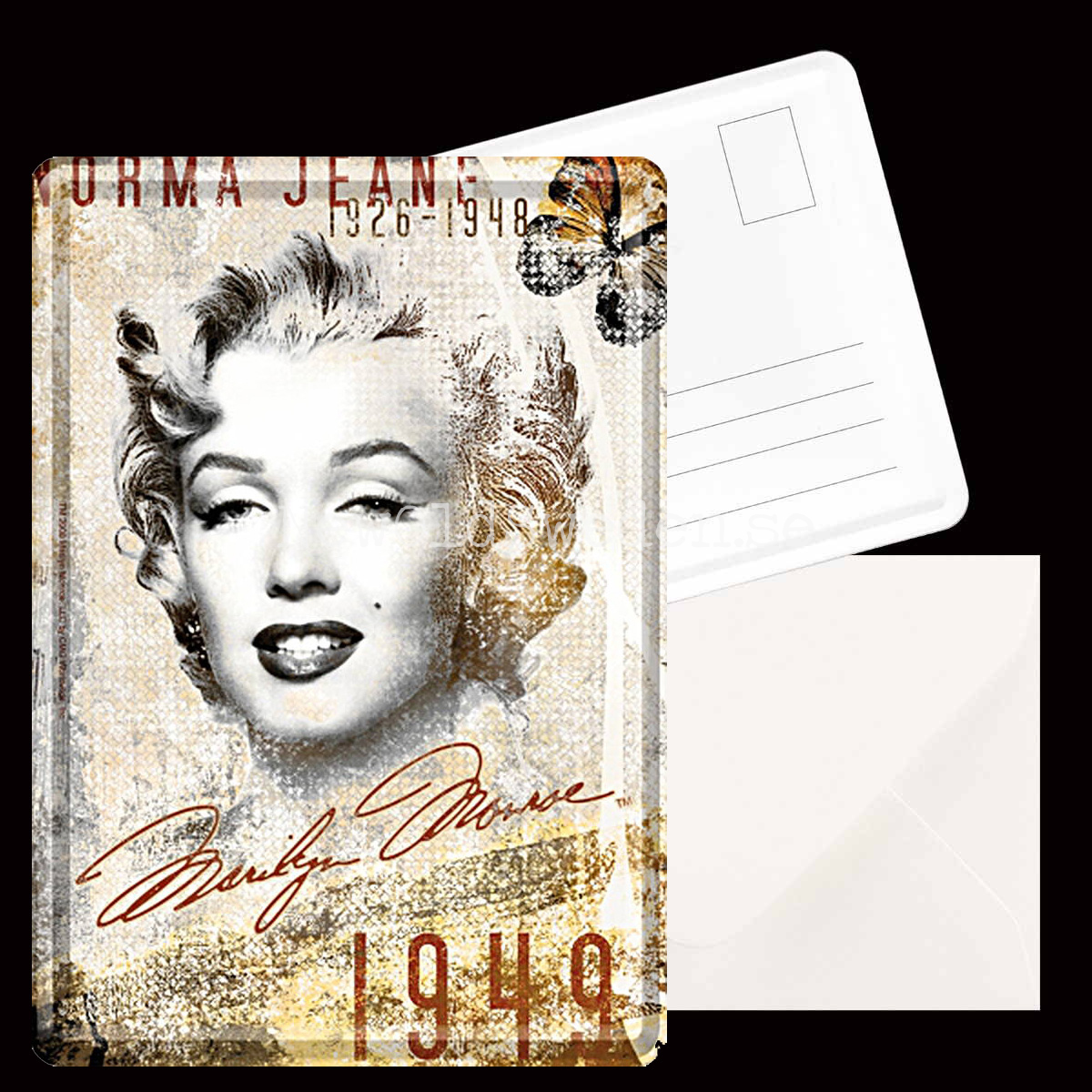 NORMA JEANE BAKER Marilyn Monroe - METAL CARD T5 - 9