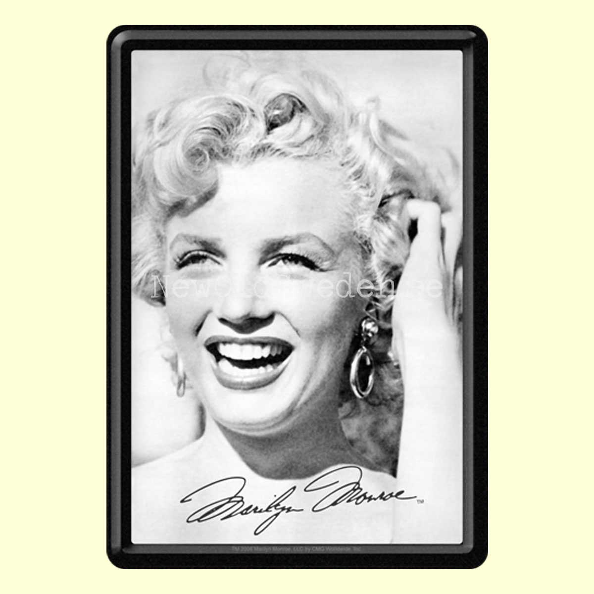NORMA JEANE BAKER Marilyn Monroe - METAL CARD T5 - 4