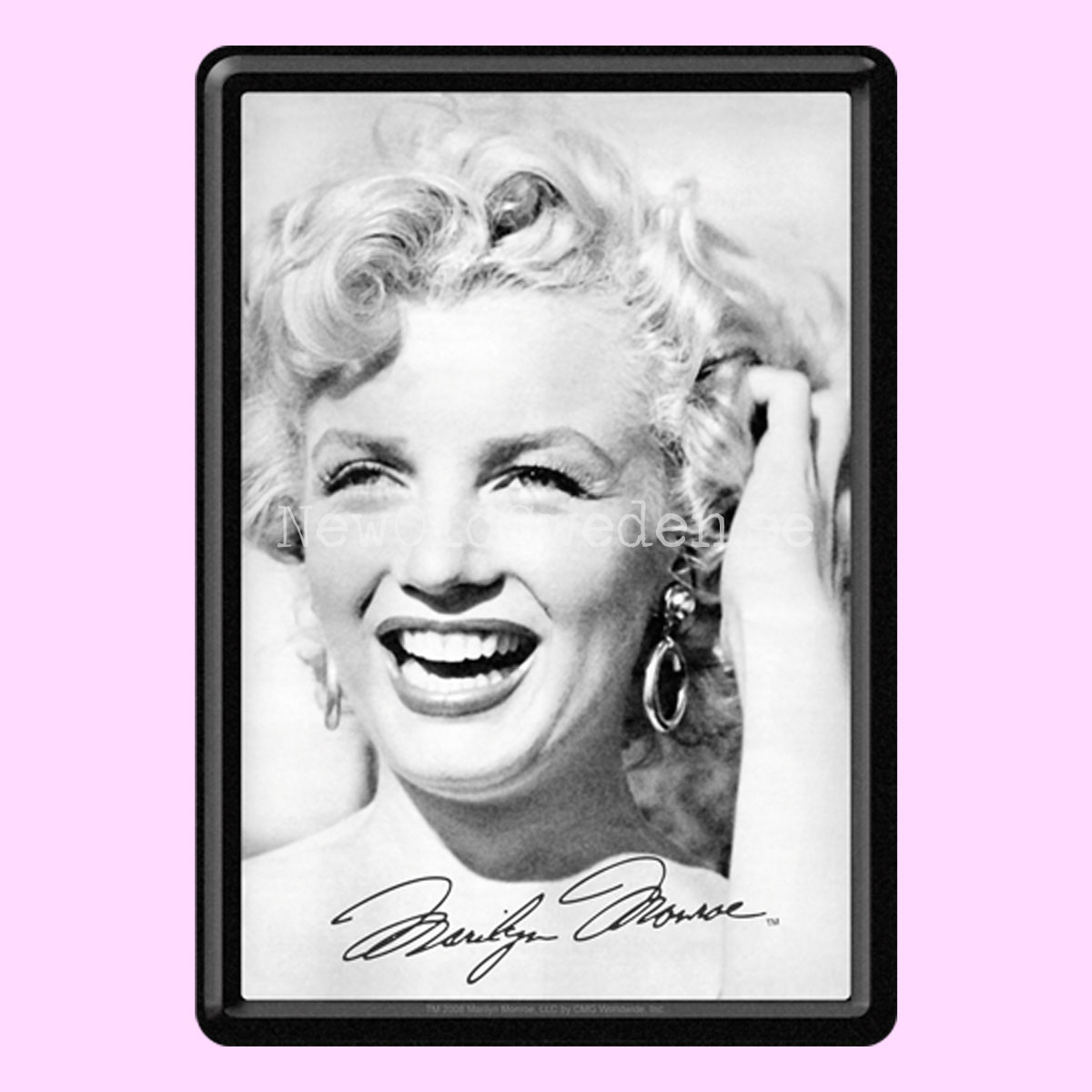 NORMA JEANE BAKER Marilyn Monroe - METAL CARD T5 - 5