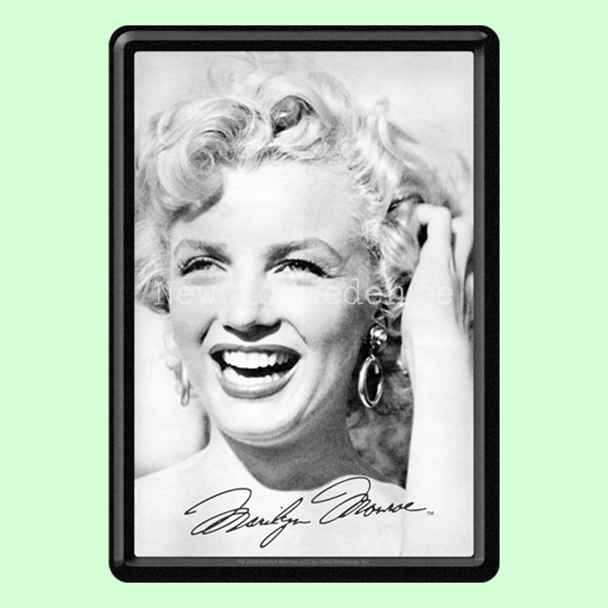 NORMA JEANE BAKER Marilyn Monroe - METAL CARD T5 - 7