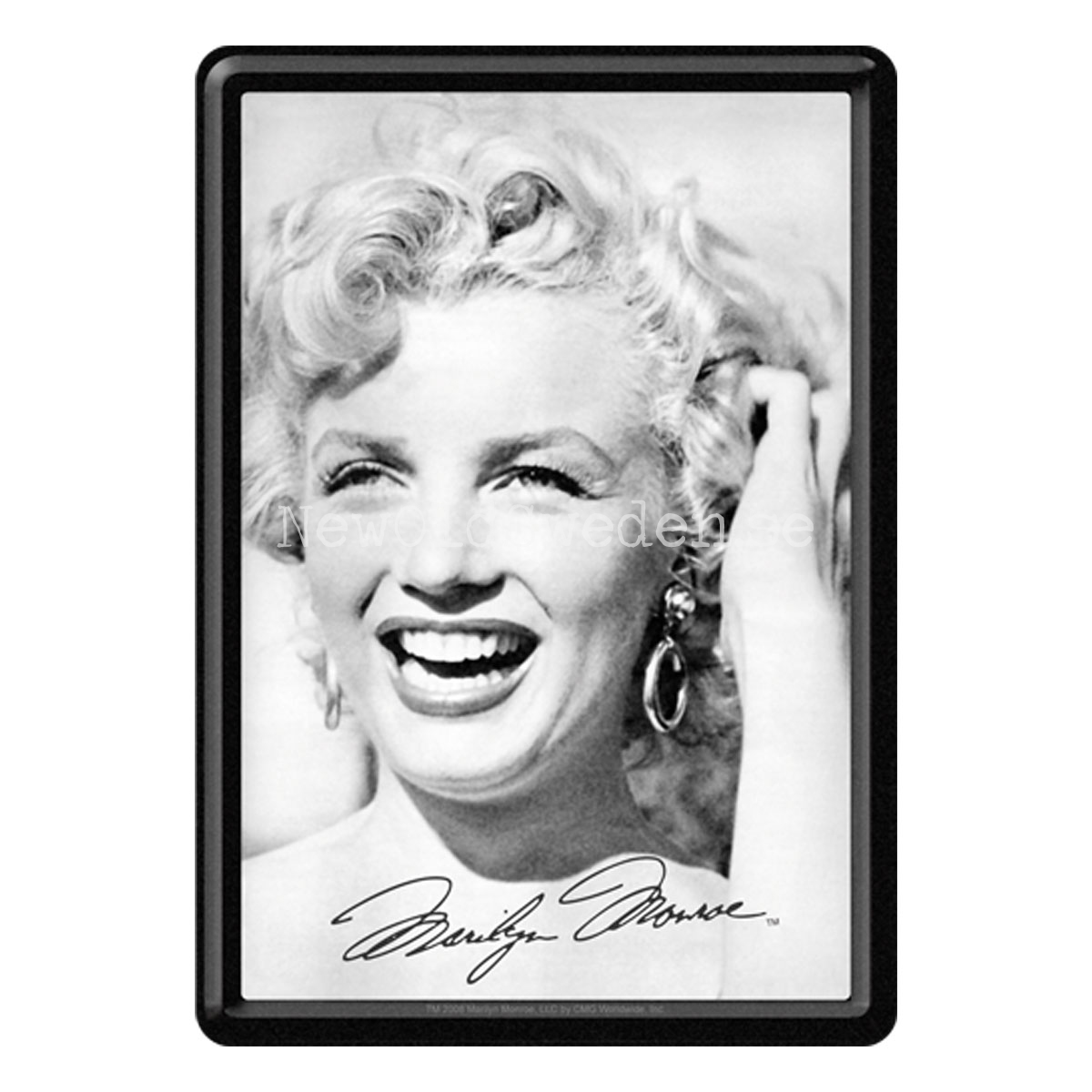 NORMA JEANE BAKER Marilyn Monroe - METAL CARD T5 - 8