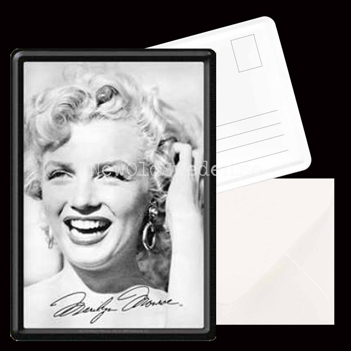 NORMA JEANE BAKER Marilyn Monroe - METAL CARD T5 - 9