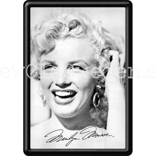 NORMA JEANE BAKER Marilyn Monroe - METAL CARD T5 - 3
