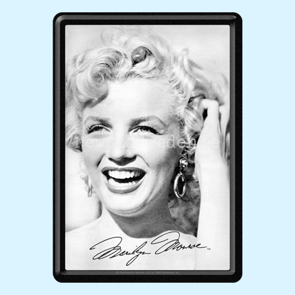 NORMA JEANE BAKER Marilyn Monroe - METAL CARD T5 - 6