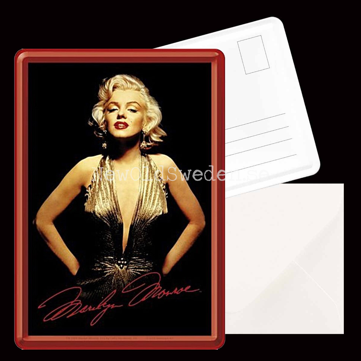 NORMA JEANE BAKER Marilyn Monroe - METAL CARD T5 - 9