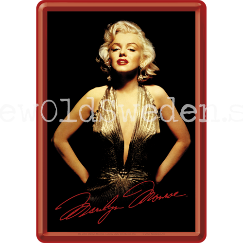 NORMA JEANE BAKER Marilyn Monroe - METAL CARD T5 - 3