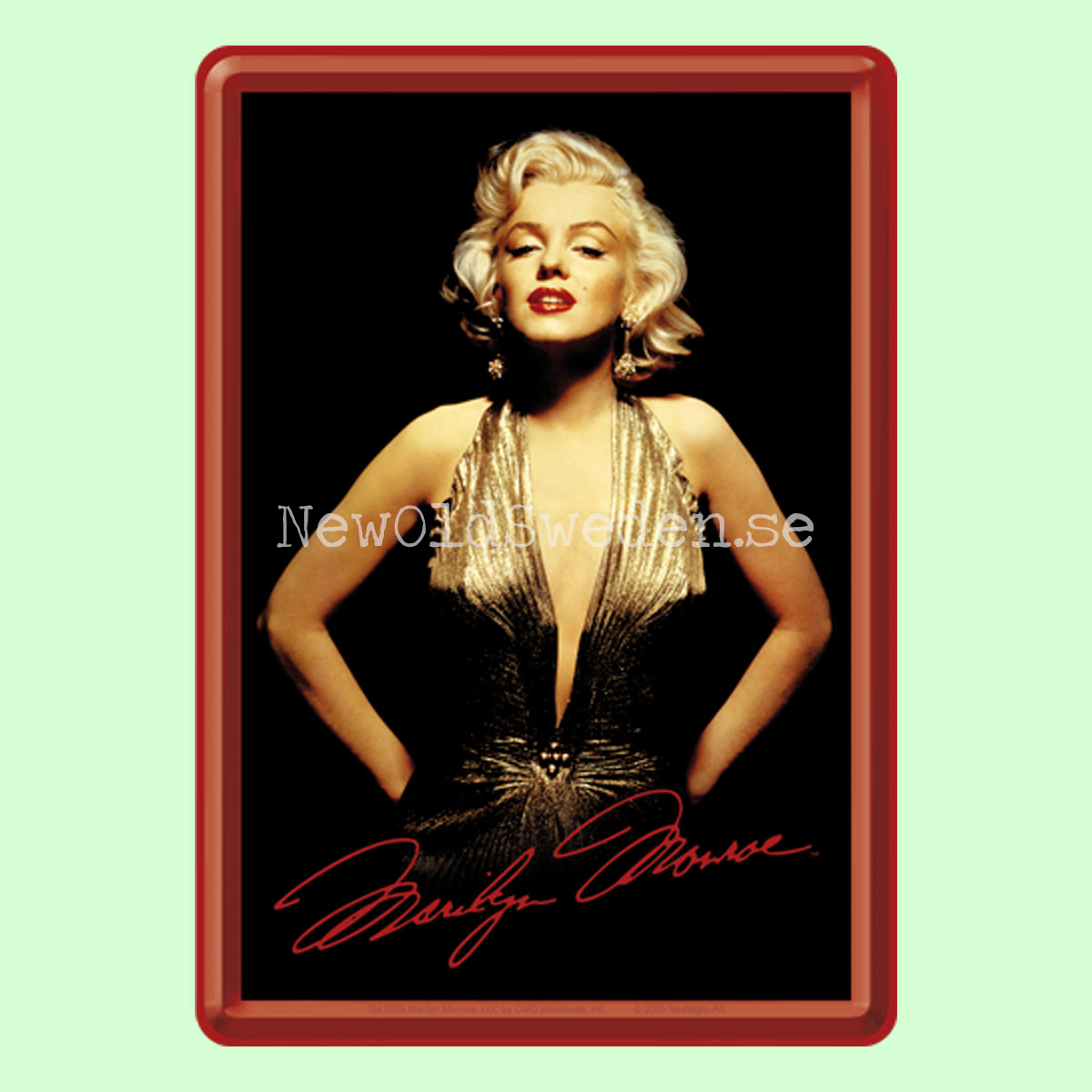 NORMA JEANE BAKER Marilyn Monroe - METAL CARD T5 - 5