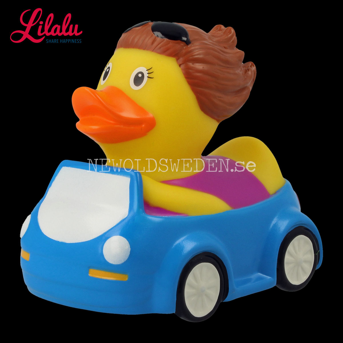 Badanka Lyckoanka BILFÖRARE LADY - Design by Lilalu - 18:0