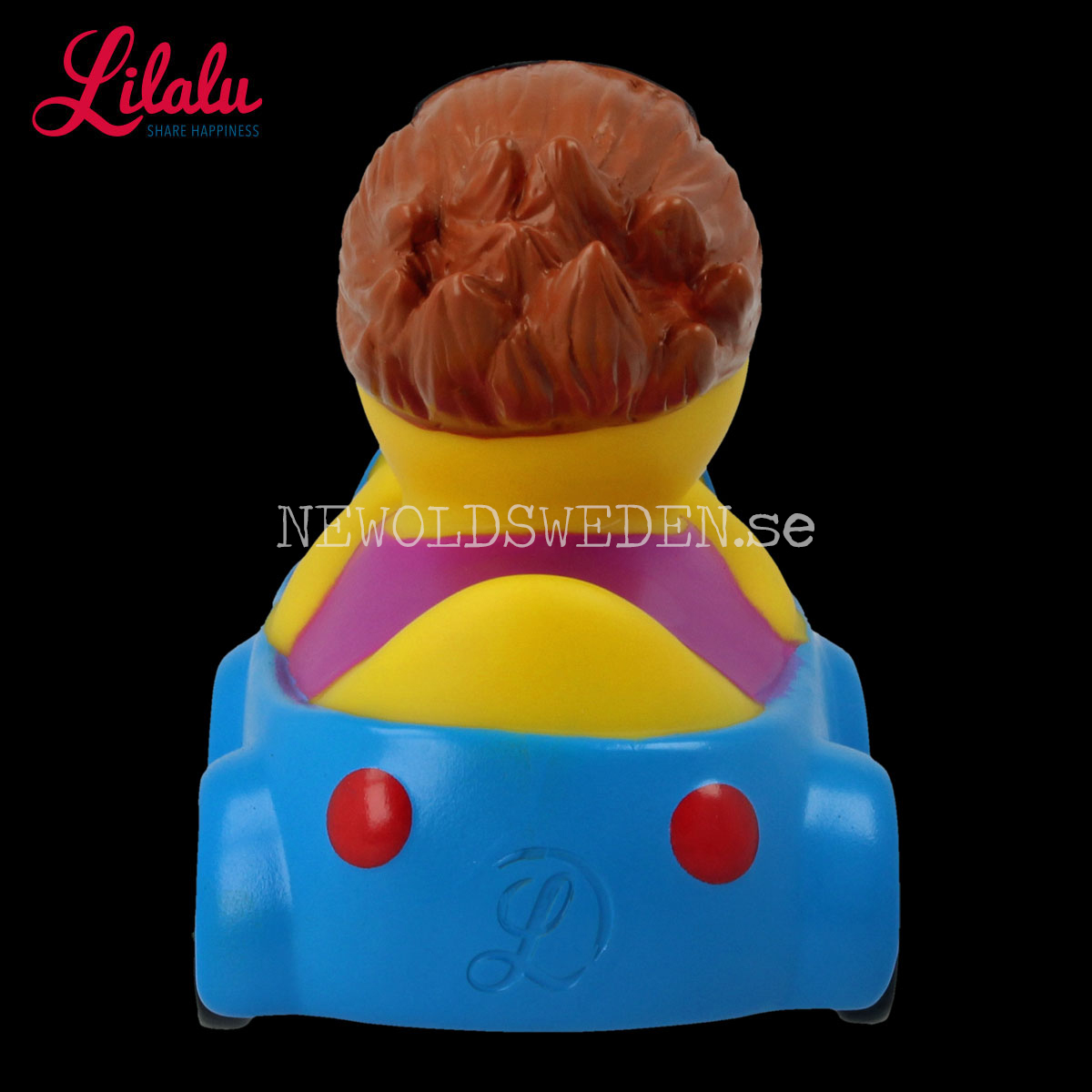 Badanka Lyckoanka BILFÖRARE LADY - Design by Lilalu - 18:0 - 6
