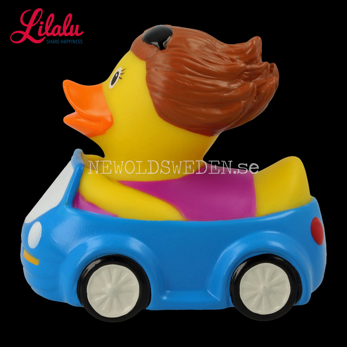 Badanka Lyckoanka BILFÖRARE LADY - Design by Lilalu - 18:0 - 5