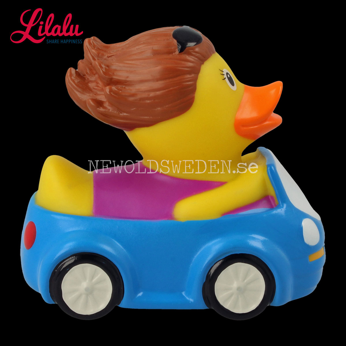 Badanka Lyckoanka BILFÖRARE LADY - Design by Lilalu - 18:0 - 4