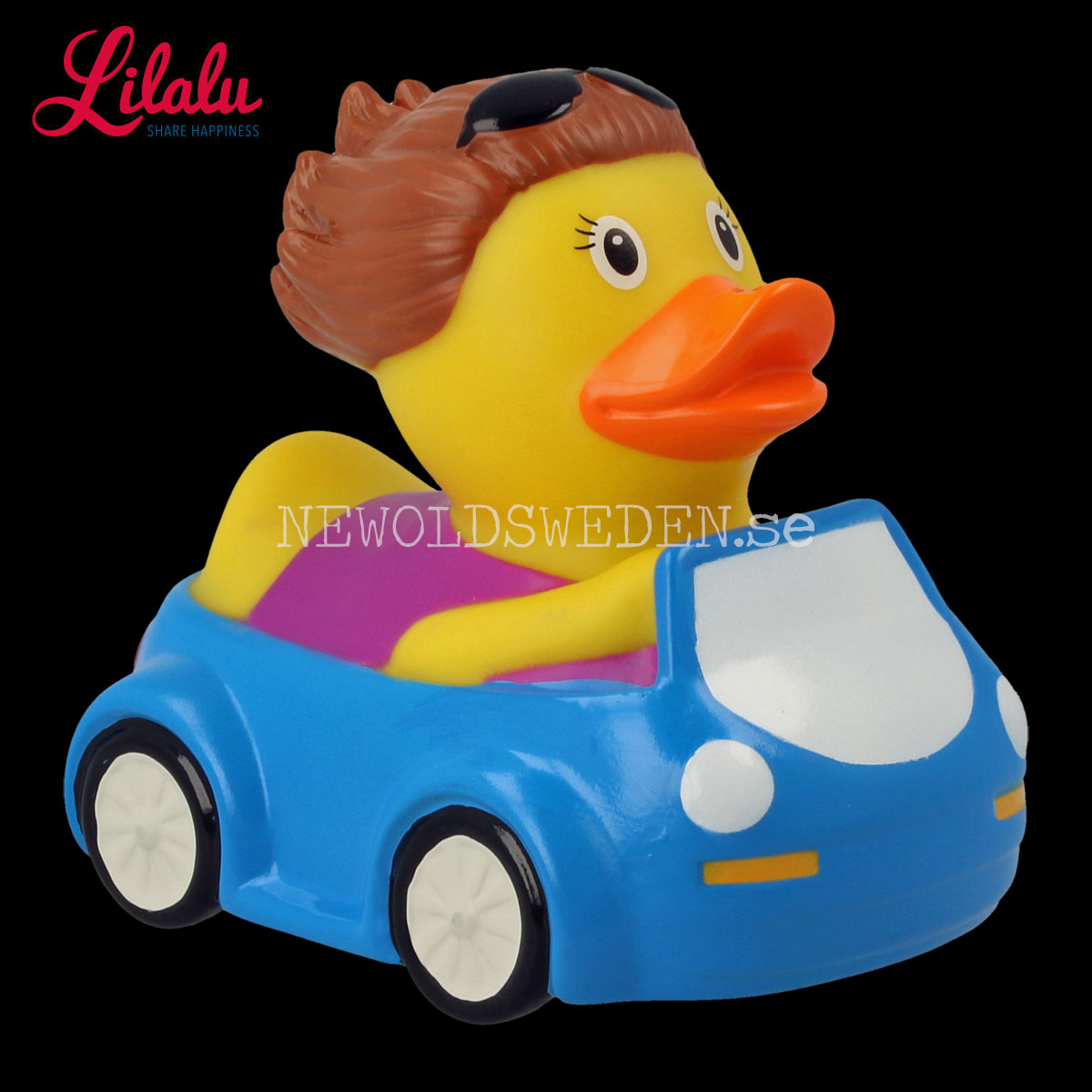 Badanka Lyckoanka BILFÖRARE LADY - Design by Lilalu - 18:0 - 2