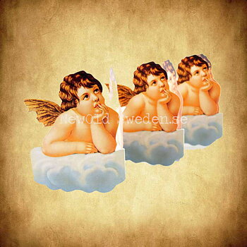 Pappersrad Rafael 10 x 48 cm - R03 U