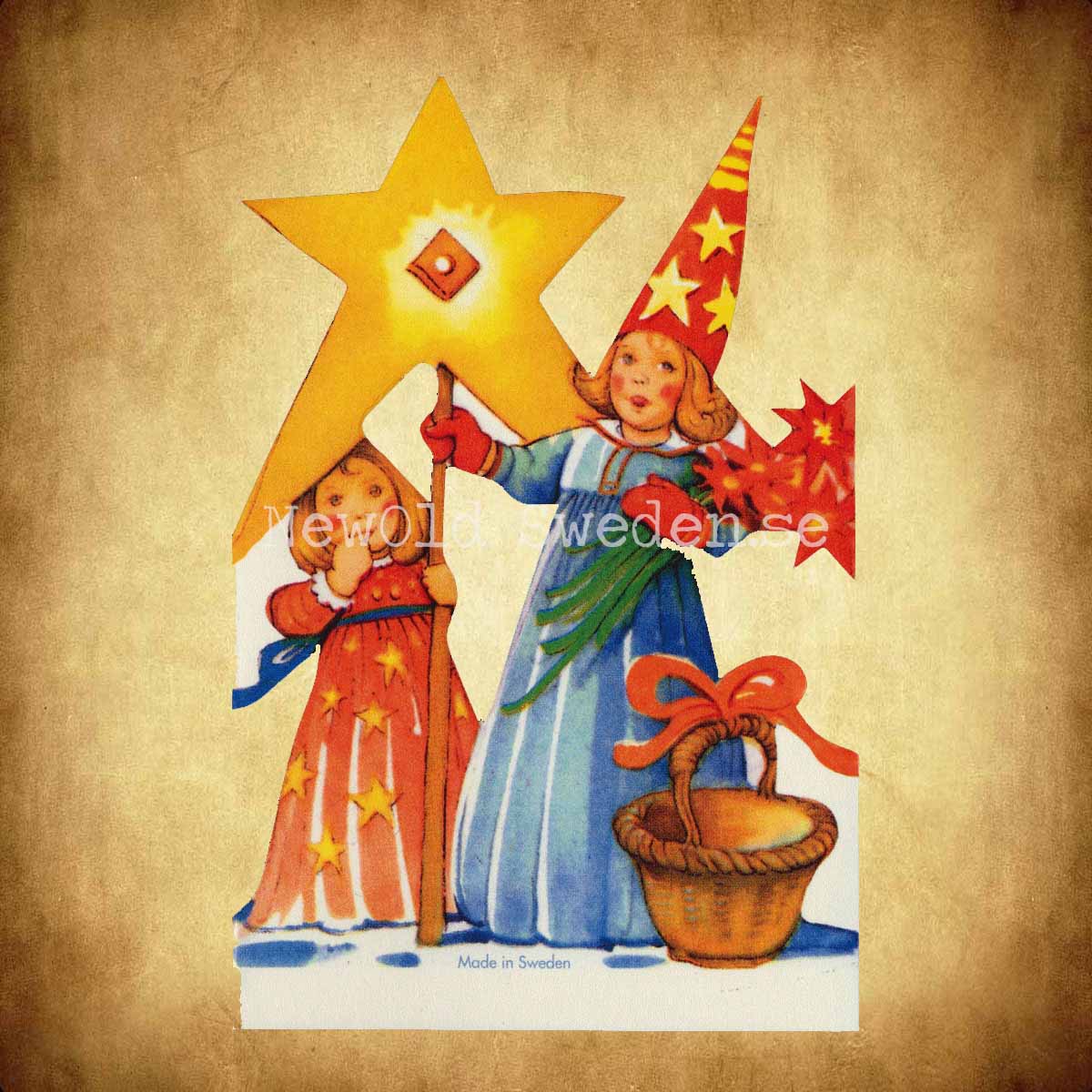 Pappersrad Lucia 12.5 x 58 cm - R06