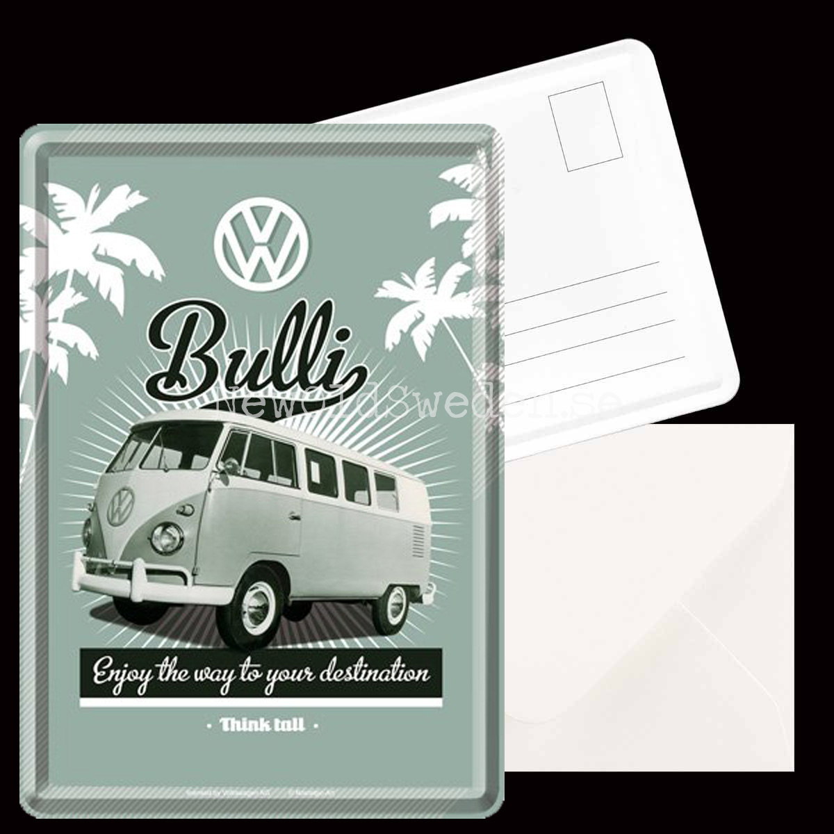 VW Bulli - METALCARD T2 - 8
