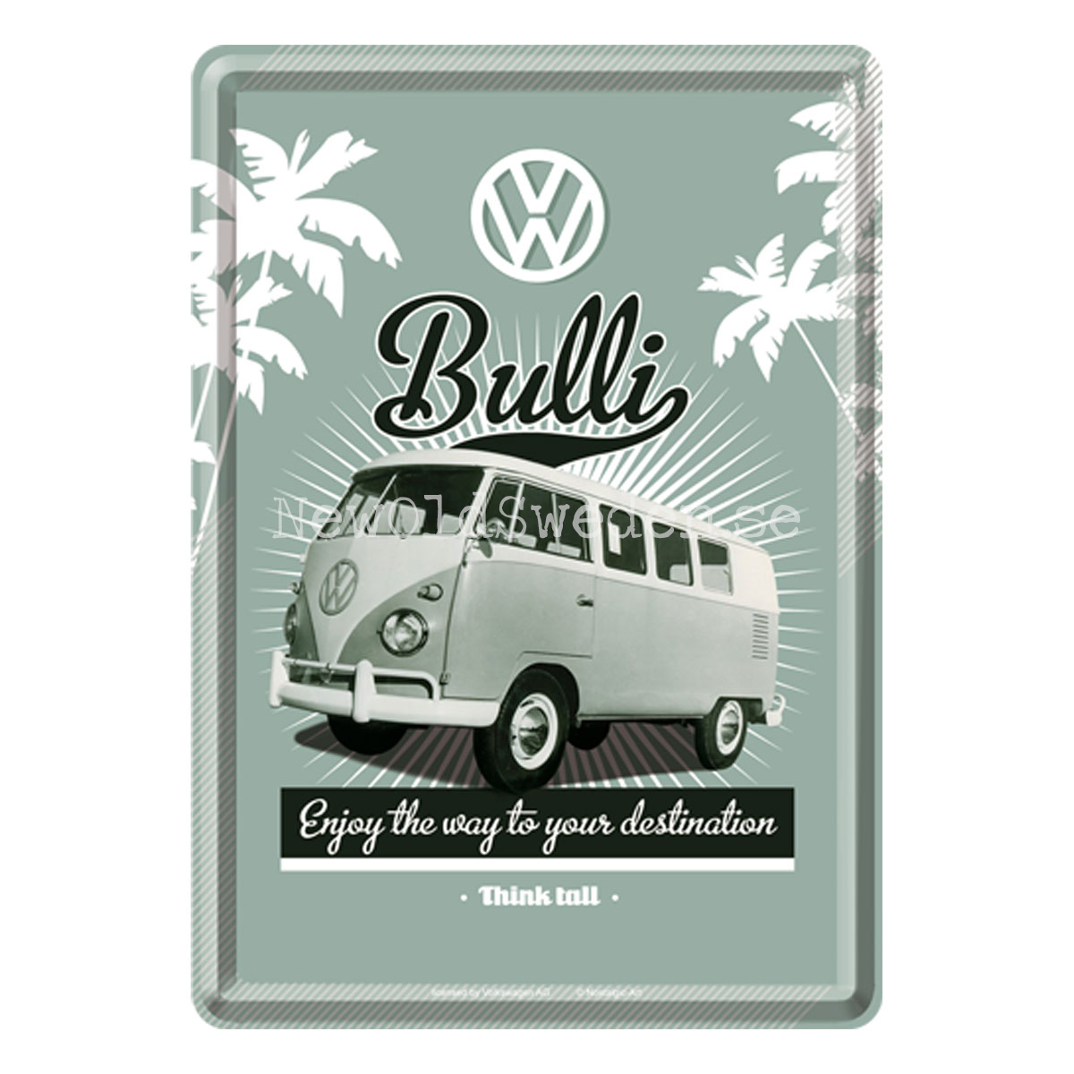 VW Bulli - METALCARD T2 - 7