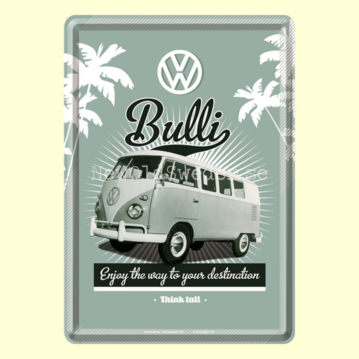 VW Bulli - METALCARD T2 - 4