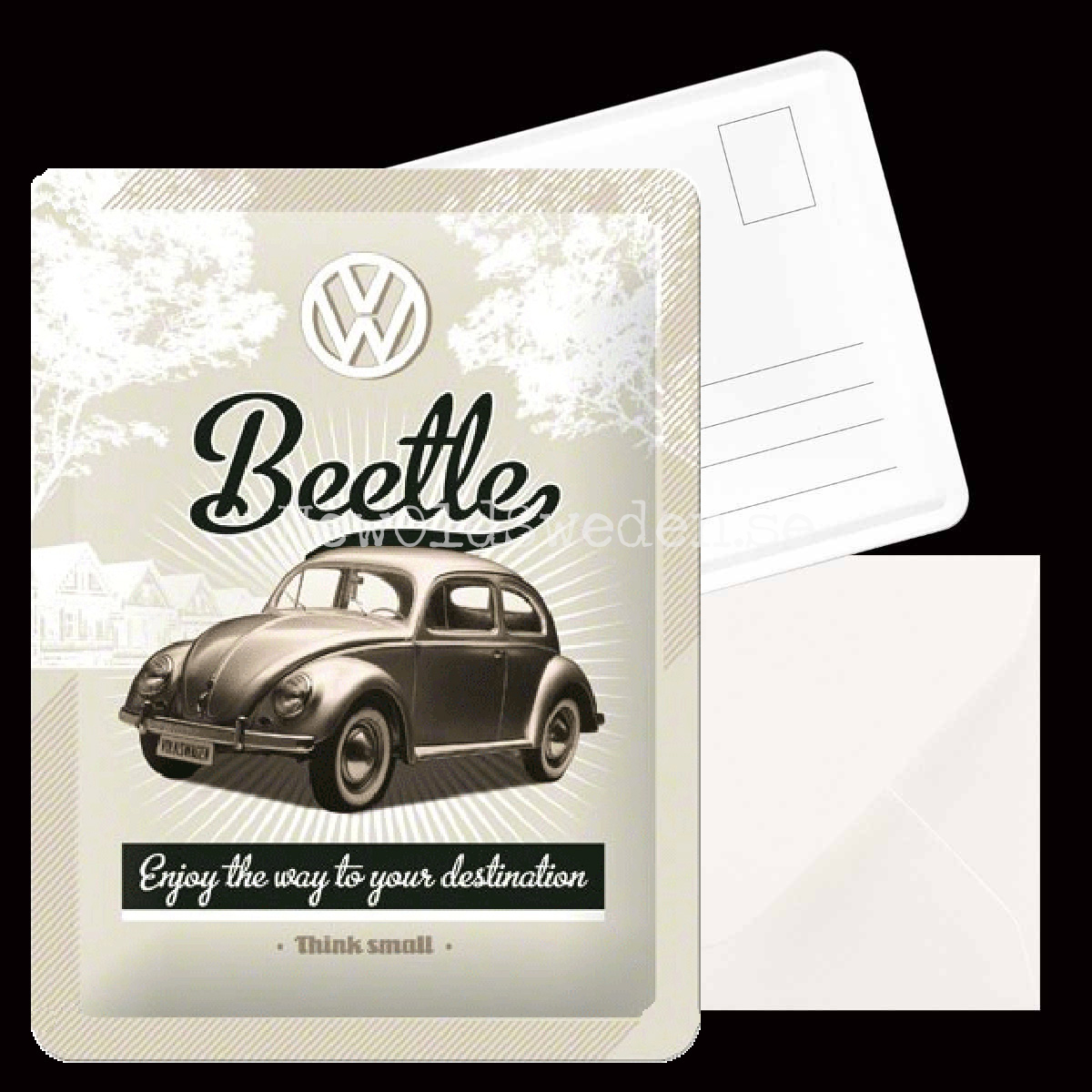 Think small VW Beetle METAL CARD T3 - 8